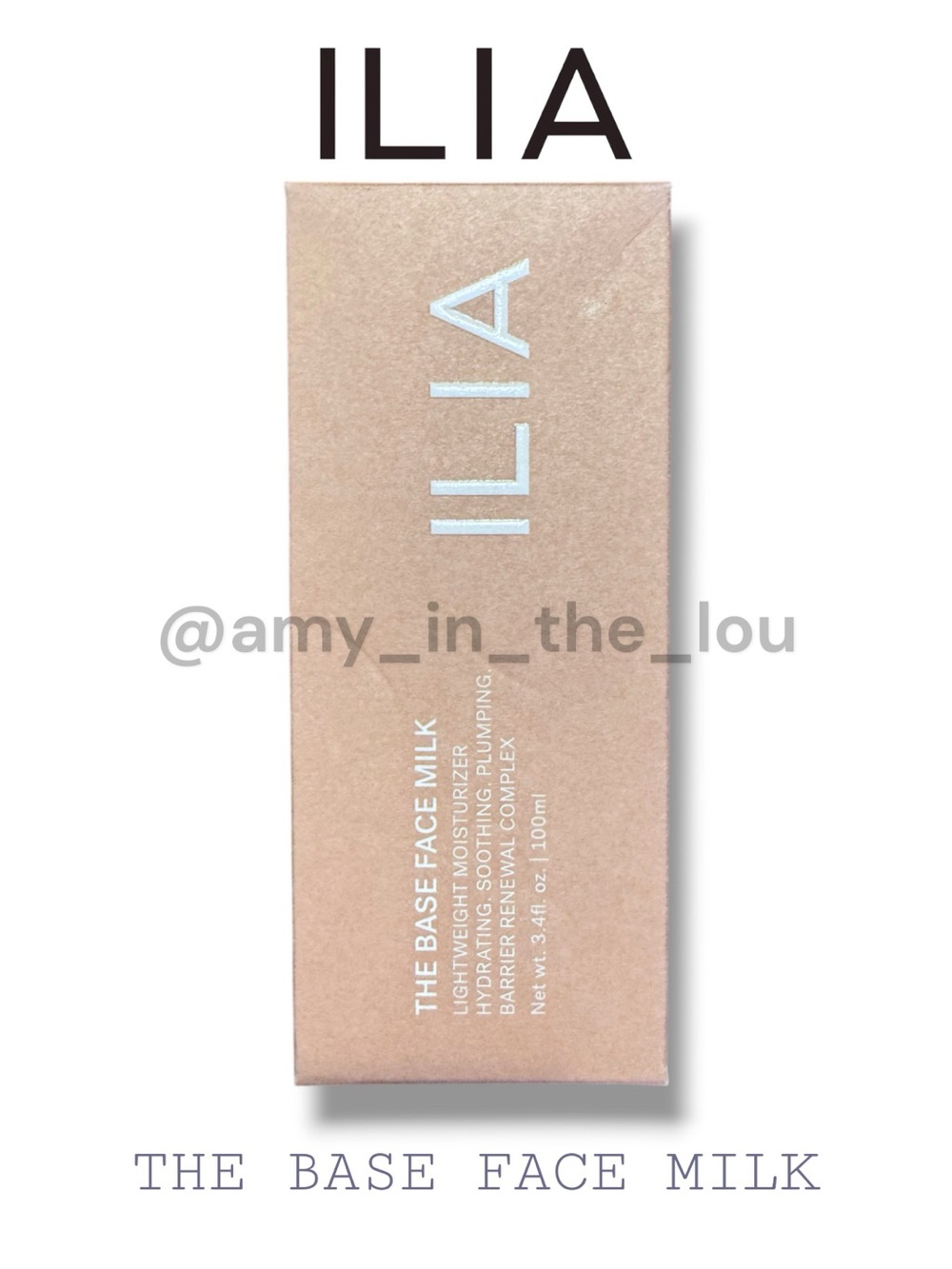 Ilia The Base Face Milk